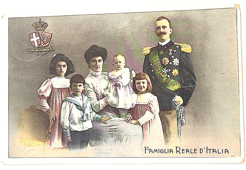 1910 carte postale couleur