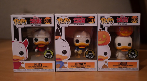 Lot funko pop huey - lot,