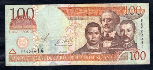 République dominicaine 100 - république,