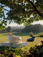 1970 ZANOTTA 2 FAUTEUILS POUF