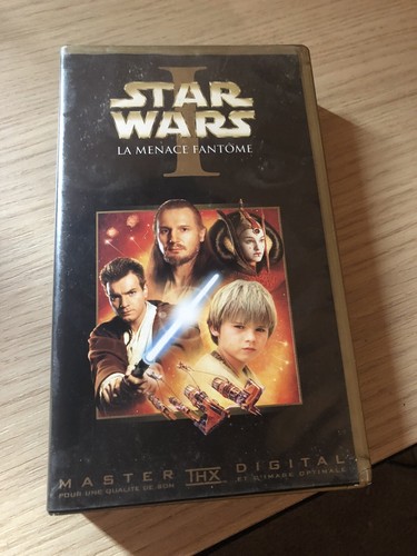 Cassette vhs star wars - cassette,