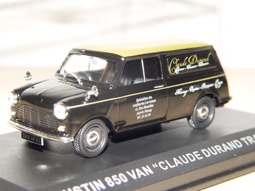Austin mini 850 van claude - mini, "claude