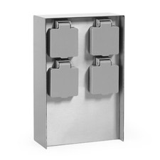 Prise Courant Jardin 4 Voies