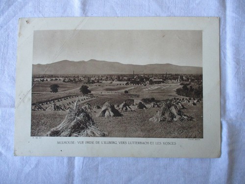 Ancienne planche cartonnee - planche,