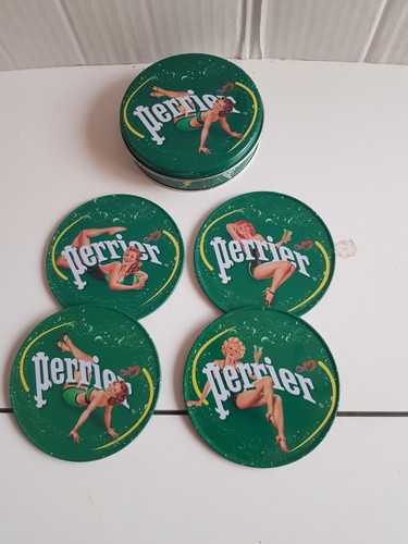 Sous verres perrier pinup - sous,