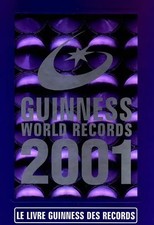 Livre Guinness records, 2001