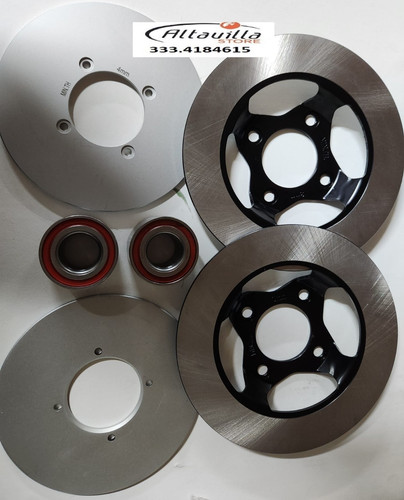 Ligier disques frein avant - de,