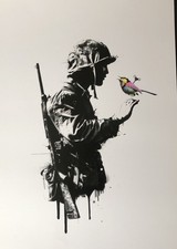 Œuvre De VEEBEE Street Art