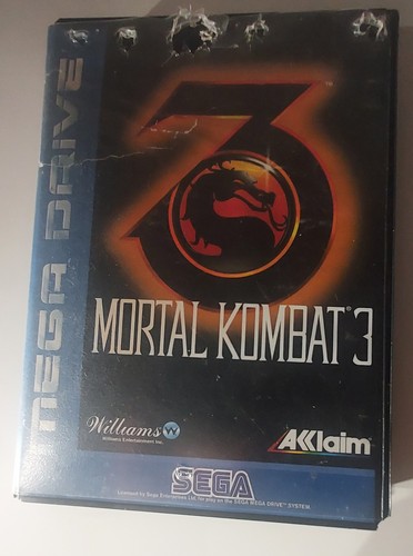 Mortal kombat sega - kombat,