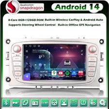 7" 128GO 8-Core Android 14 GPS