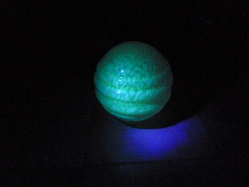 Ancien globe lustre en - lustre,