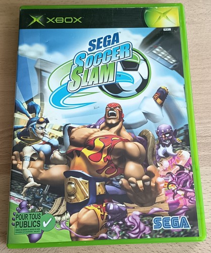 Xbox sega slam - xbox,