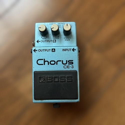 Pédale effets boss 3 - pédale, ce-3