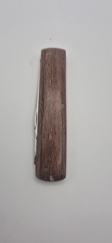Ancien couteau poche ambrun - couteau,