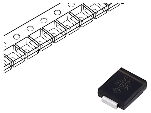 Diodes s3k 57t - diodes, s3k-e3/57t