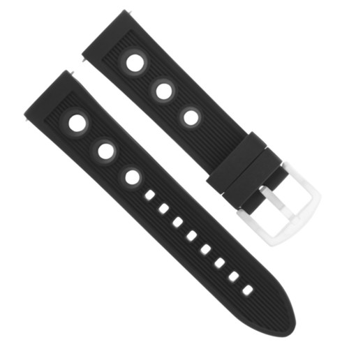 24mm rubber diver watch - 24mm,