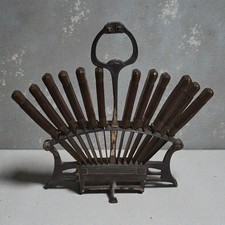 Service ancien couteaux de