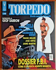 TORPEDO, FUMETTE MENSUELLE N.5