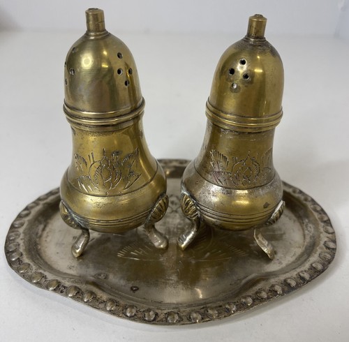 Set salière poivrière métal - set,