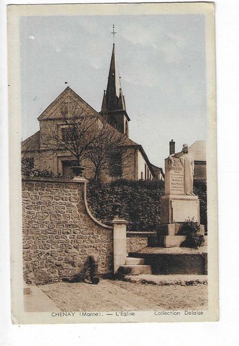 Chenay eglise - ,