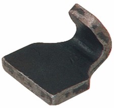 Crochet plat pour fermeture réglable