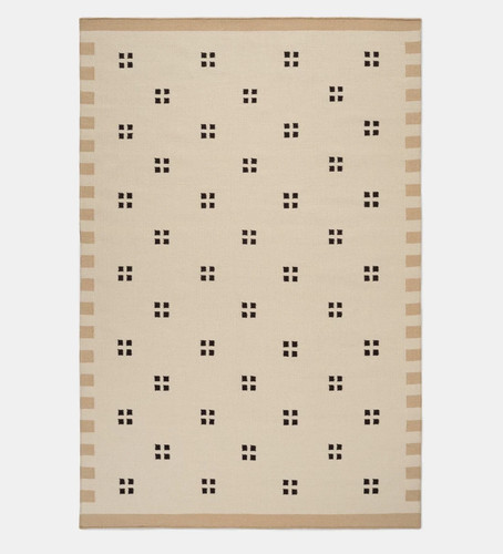 Tapis ancien scandinave