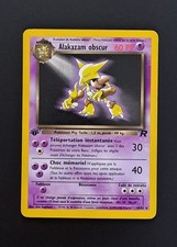 Carte Pokémon Alakazam obscur