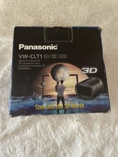 Panasonic Objectif Conversion 3d vw-CLT1-H pour Caméscope Gris Métallique