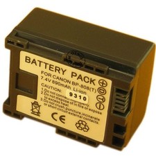 Batterie pour canon - batterie, hf200