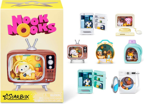 Nook nooks series blind - nooks,