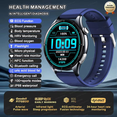 2025 smart health watch with - health,