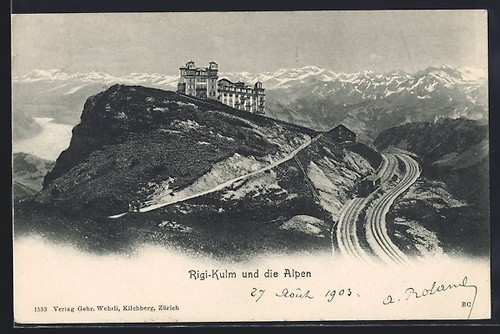 Rigi kulm hôtel - rigi-kulm,,