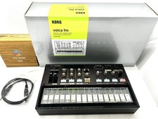 Haut-parleur intégré numérique à piles synthétiseur KORG Volca FM 2 noir