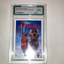 Upper Deck 1991-92 Michael