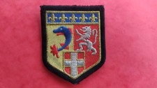 Gendarmerie : ancien patch de