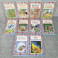 Lot De 10 Premiere Bibliotheque Des Enfants Vintage jeunesse hemma Mini Club 