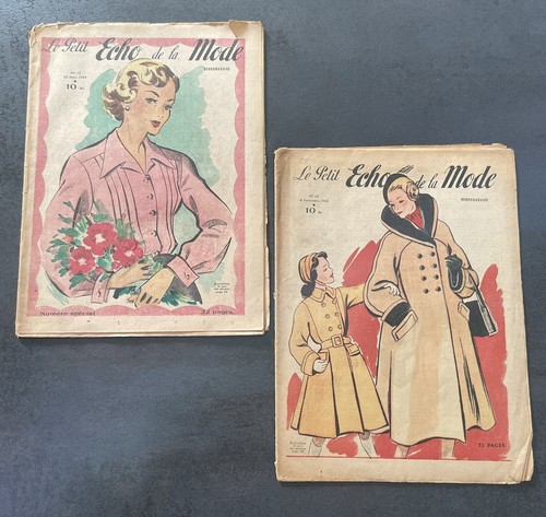 Journal ancien petit echos - ancien, le