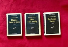 lot de 3 romans policiers des