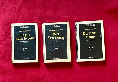 Lot romans policiers des - policiers,