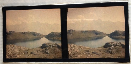 Autochrome vue stéréo - autochrome,