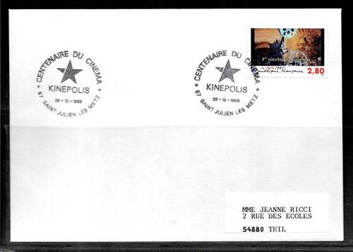 O297 lettre saint julien - saint,