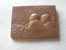belle   medaille  en bronze