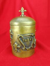 Grand Pot à Tabac en Bronze