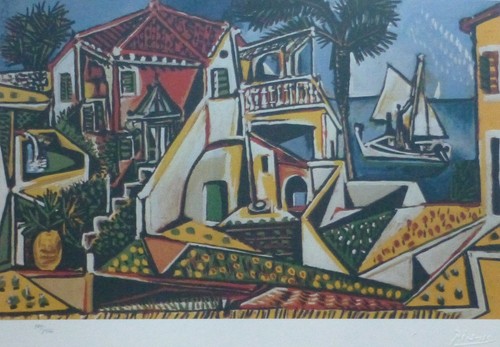 Pablo picasso mediteran - pablo,