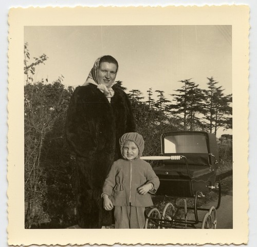 Portrait femme enfants - femme, &