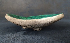 rare vide poche vert coupelle