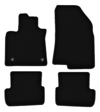 Tapis de sol en velours noir