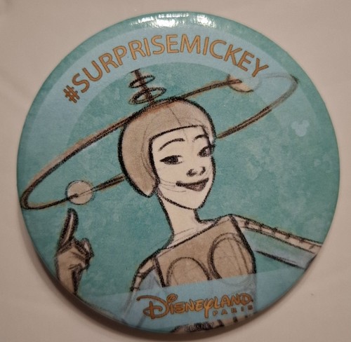 Badge disney hôtel surprise
