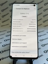 SMARTPHONE SAMSUNG GALAXY S10