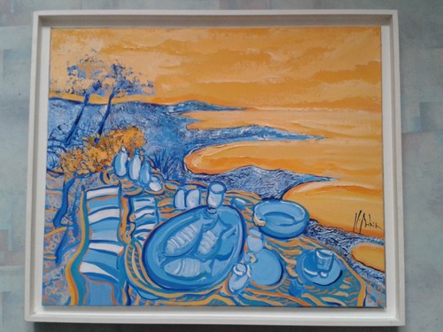 Bord mer cadaquès - ", de